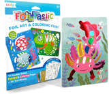 Foil-tastic Foil Art & Coloring Awesome Animals