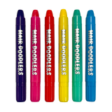 Hair Doodlers Hair Crayons - Set of 6