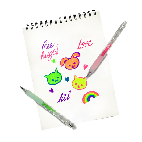 Jelly Gloss Neon Multi-Surface Deco Gel Pens