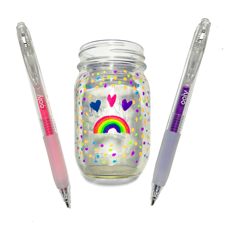 Jelly Gloss Neon Multi-Surface Deco Gel Pens