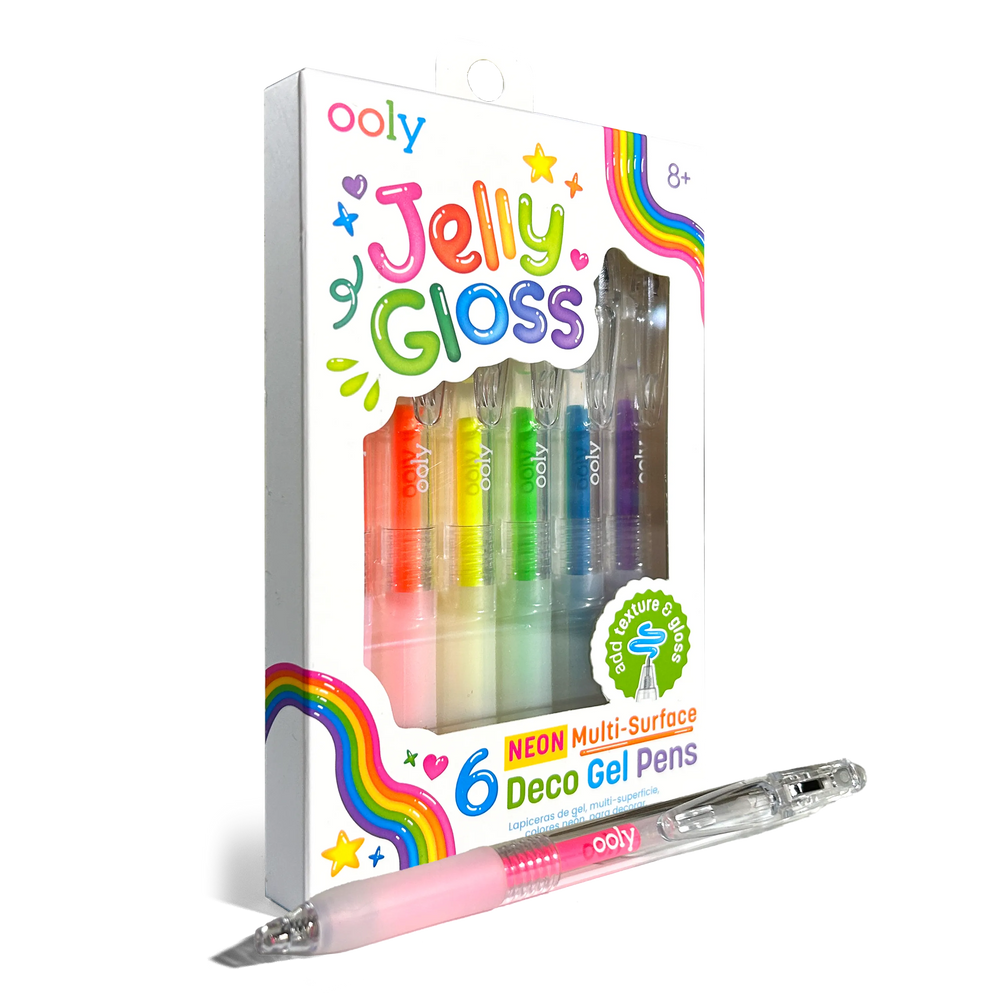 Jelly Gloss Neon Multi-Surface Deco Gel Pens