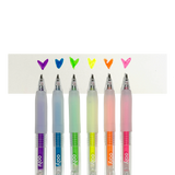 Jelly Gloss Neon Multi-Surface Deco Gel Pens