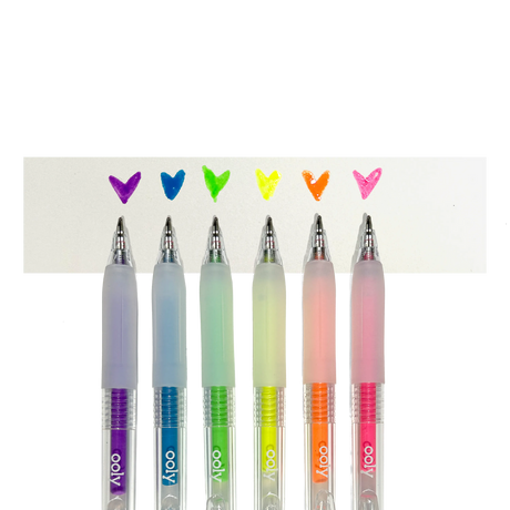 Jelly Gloss Neon Multi-Surface Deco Gel Pens