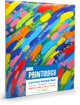 Paintology Canvas Paper Pad