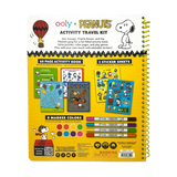 Ooly x Peanuts Activity Travel Kit & Double-Ended Markers
