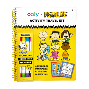 Ooly x Peanuts Activity Travel Kit & Double-Ended Markers – Turner