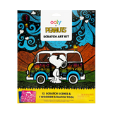 Ooly x Peanuts Scratch Art Kit