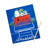 Ooly x Peanuts Scratch Art Kit