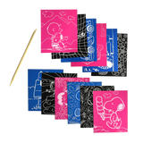 Ooly x Peanuts Scratch Art Kit