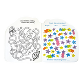 Playful Pages Activity Book Pets in Space