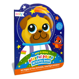 Playful Pages Activity Book Pets in Space