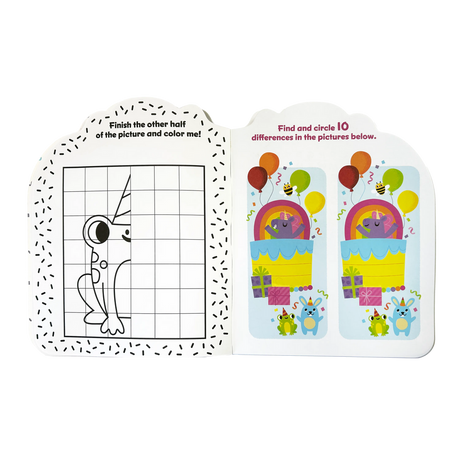 Playful Pages Activity Book Unicorn Party