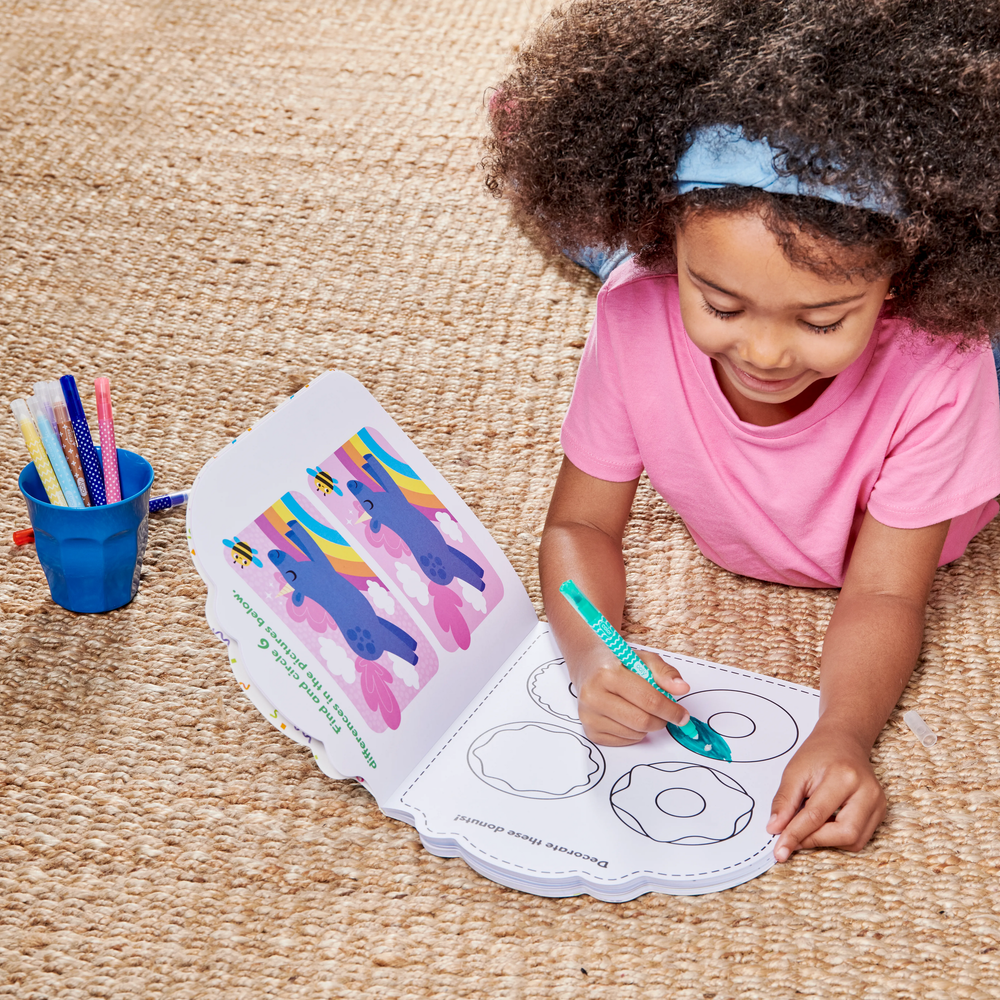 Playful Pages Activity Book Unicorn Party