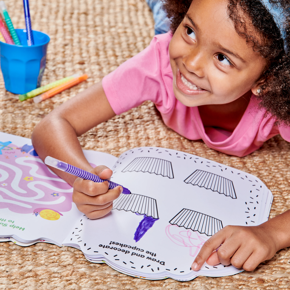 Playful Pages Activity Book Unicorn Party
