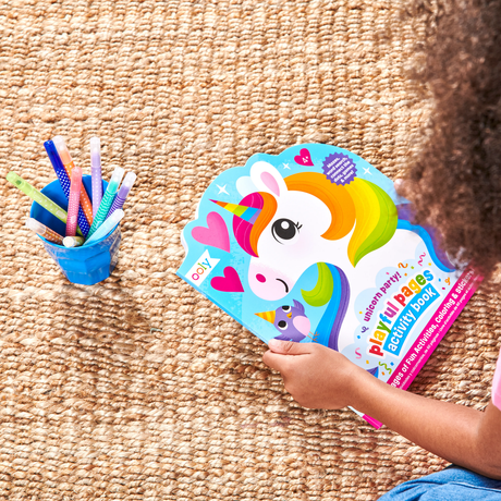 Playful Pages Activity Book Unicorn Party