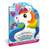 Playful Pages Activity Book Unicorn Party