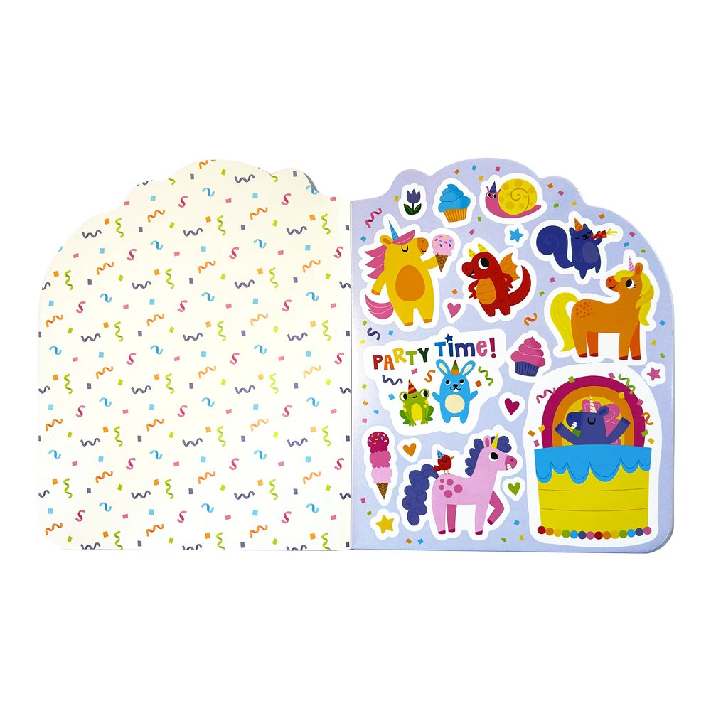Playful Pages Activity Book Unicorn Party