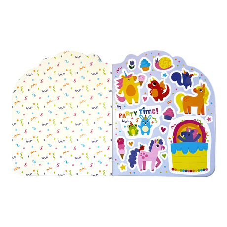 Playful Pages Activity Book Unicorn Party
