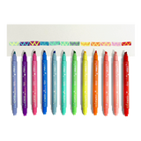 Switch-Eroo Sparkle Glittery Color Changing Markers
