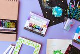 Vivid Pop! 8 Water Based Paint Markers - Metallic