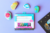 Vivid Pop! 8 Water Based Paint Markers - Pastel