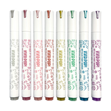 Vivid Pop! 8 Water Based Paint Markers - Metallic