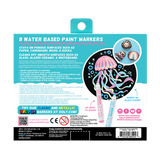 Vivid Pop! 8 Water Based Paint Markers - Pastel