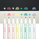 Vivid Pop! 8 Water Based Paint Markers - Pastel