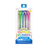 Yummy Yummy 6 Scented Metallic Gel Pens
