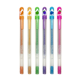 Yummy Yummy 6 Scented Metallic Gel Pens