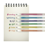 Yummy Yummy 6 Scented Metallic Gel Pens