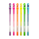 Yummy Yummy 6 Scented Neon Gel Pens