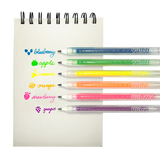 Yummy Yummy 6 Scented Neon Gel Pens