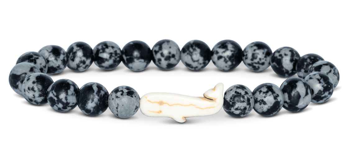 Fahlo Bracelet Whale Ocelli Stone