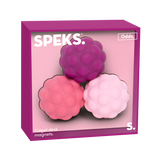Speks Odds Green Dots Soft Silicone Fidget Magnets