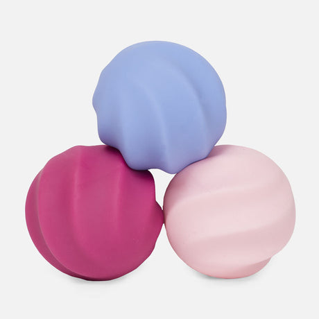 Speks Odds Vivid Silicone Fidget Magnets - Pink Swirls