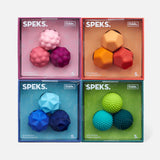 Speks Odds Green Dots Soft Silicone Fidget Magnets