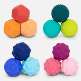 Speks Odds Green Dots Soft Silicone Fidget Magnets