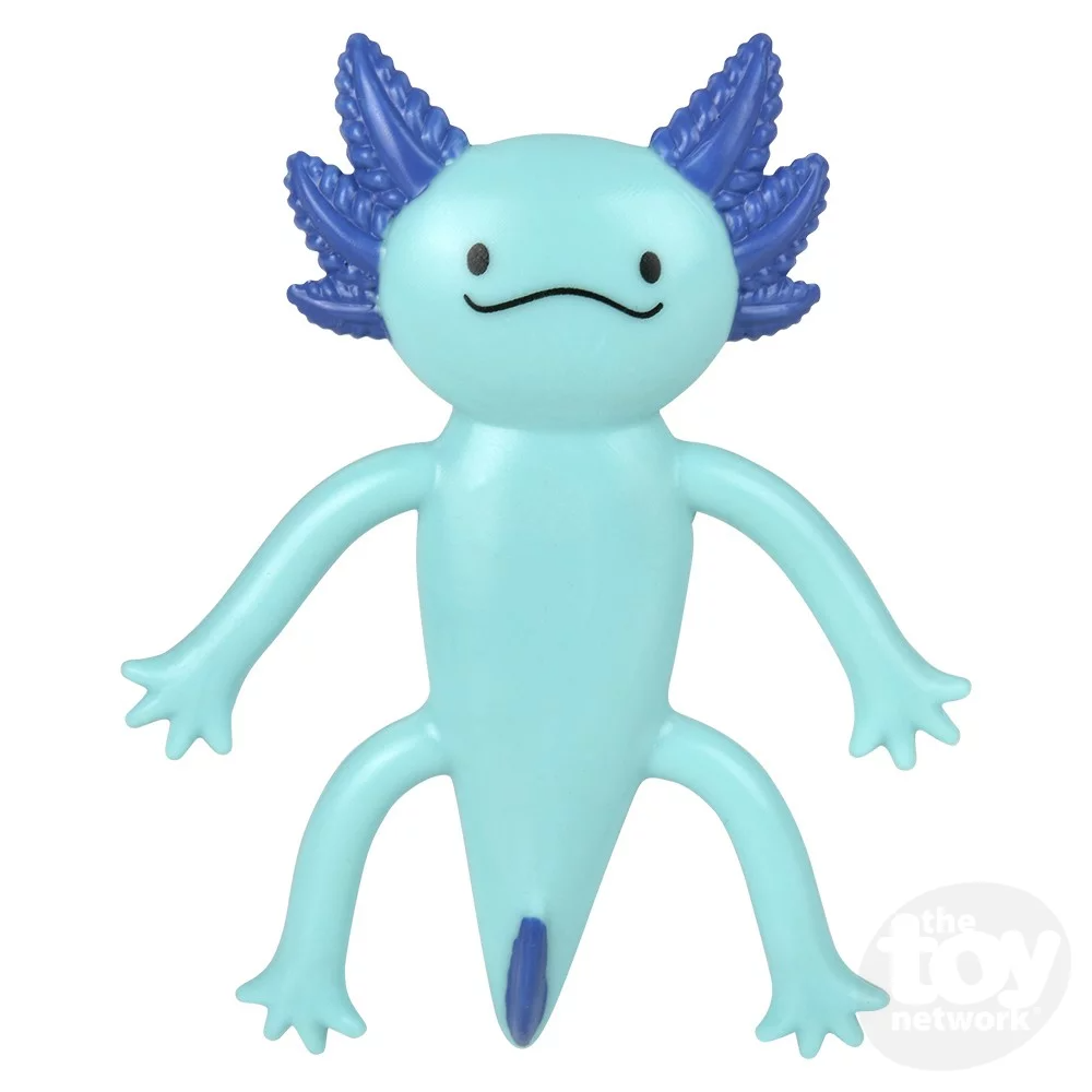 Bendable Axolotl 3.5"