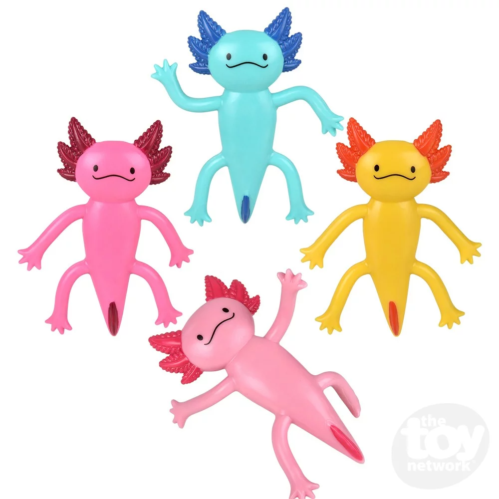 Bendable Axolotl 3.5"