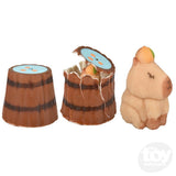 Small Hatch And Grow Capybara Egg 2.5"
