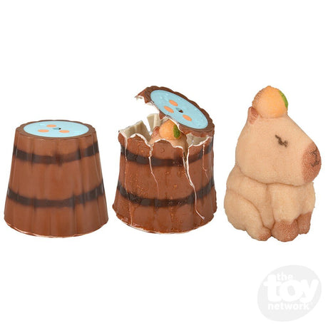 Small Hatch And Grow Capybara Egg 2.5"