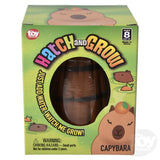 Small Hatch And Grow Capybara Egg 2.5"
