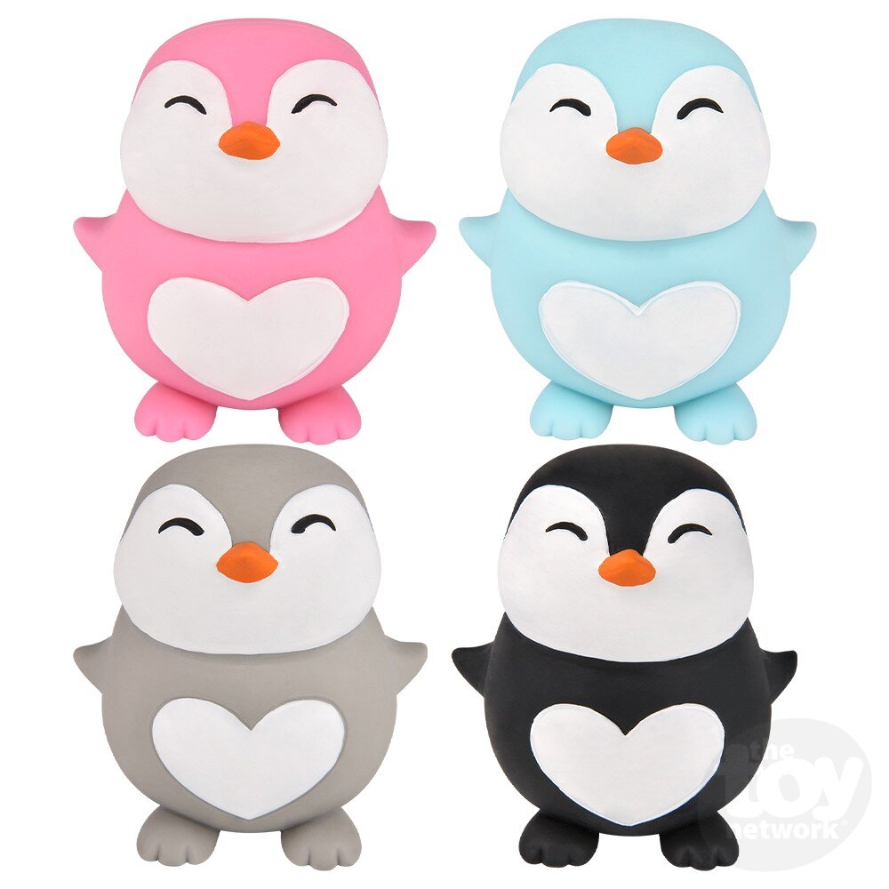 Marshmallow Penguin Squish