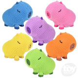 Capybara Colorful Puffer 4"