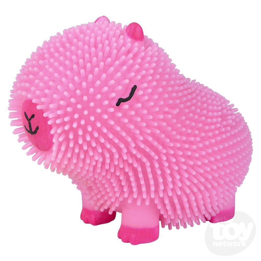 Capybara Colorful Puffer 4"