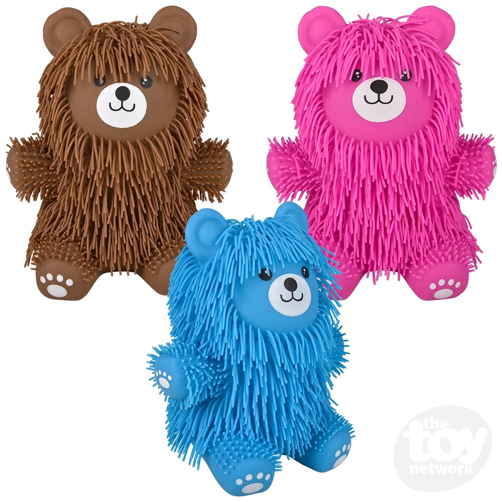 Shaggy Puffer Bear 10"