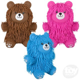 Shaggy Puffer Bear 10"