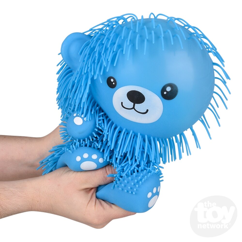 Shaggy Puffer Bear 10"