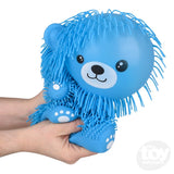 Shaggy Puffer Bear 10"